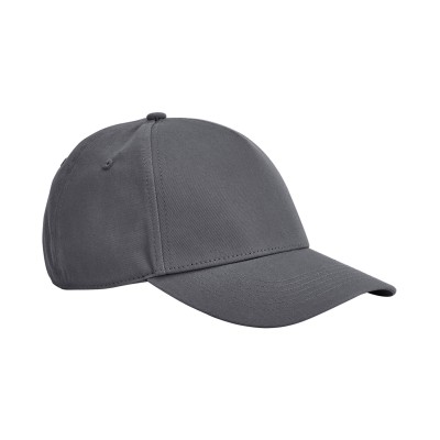 Cappellino classico EarthAware® a 5 pannelli in cotone biologico Cappellino classico EarthAware® a 5 pannelli in cotone biologico