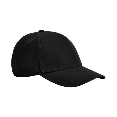 Cappellino classico EarthAware® a 5 pannelli in cotone biologico Cappellino classico EarthAware® a 5 pannelli in cotone biologico