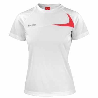 Maglietta da allenamento Spiro Dash da donna