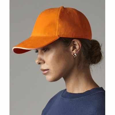 Cappellino a 6 pannelli Athleisure