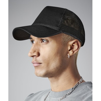 Berretto da camionista Microknit snapback Berretto da camionista Microknit snapback