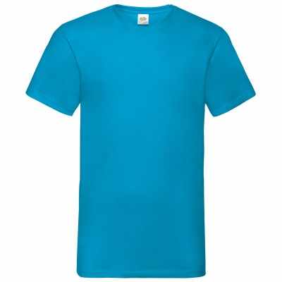T-shirt con scollo a V Valueweight