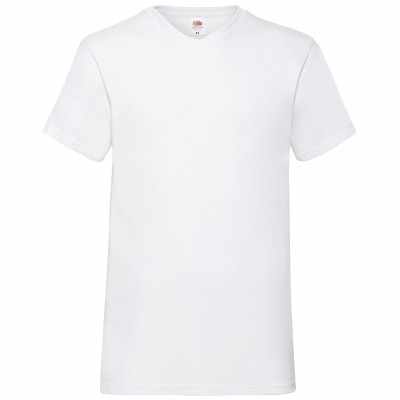 T-shirt con scollo a V Valueweight