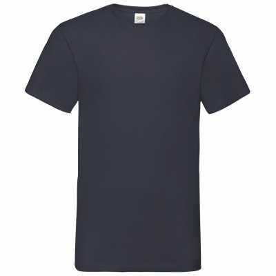T-shirt con scollo a V Valueweight
