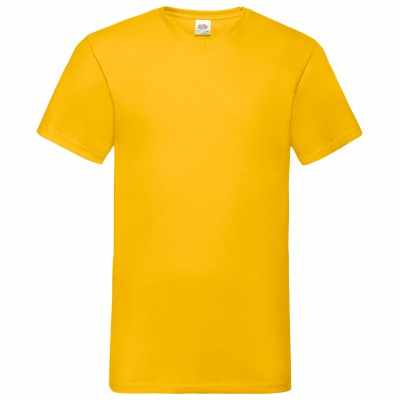 T-shirt con scollo a V Valueweight