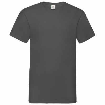 T-shirt con scollo a V Valueweight