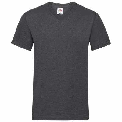 T-shirt con scollo a V Valueweight