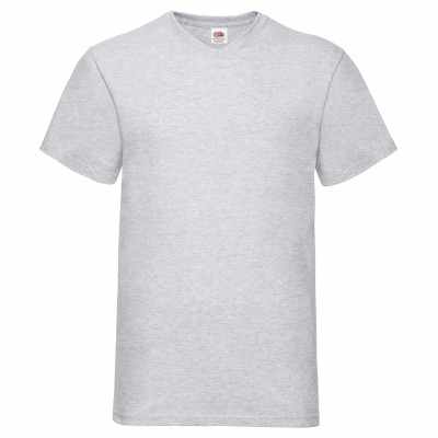 T-shirt con scollo a V Valueweight