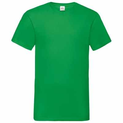 T-shirt con scollo a V Valueweight