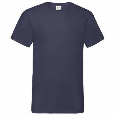 T-shirt con scollo a V Valueweight