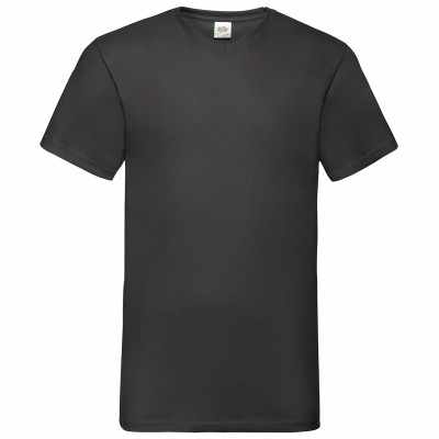 T-shirt con scollo a V Valueweight