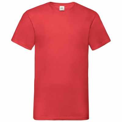 T-shirt con scollo a V Valueweight
