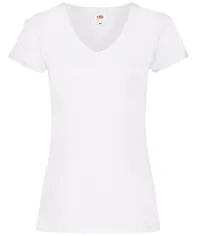 Maglietta con scollo a V da donna promozionale