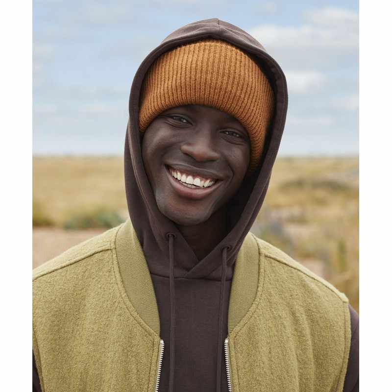 Berretto tecnico con risvolto profondo - cod. RWB385R