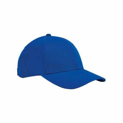 Cappellino classico junior EarthAware® a 6 pannelli in cotone biologico