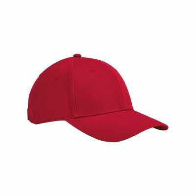 Cappellino classico junior EarthAware® a 6 pannelli in cotone biologico