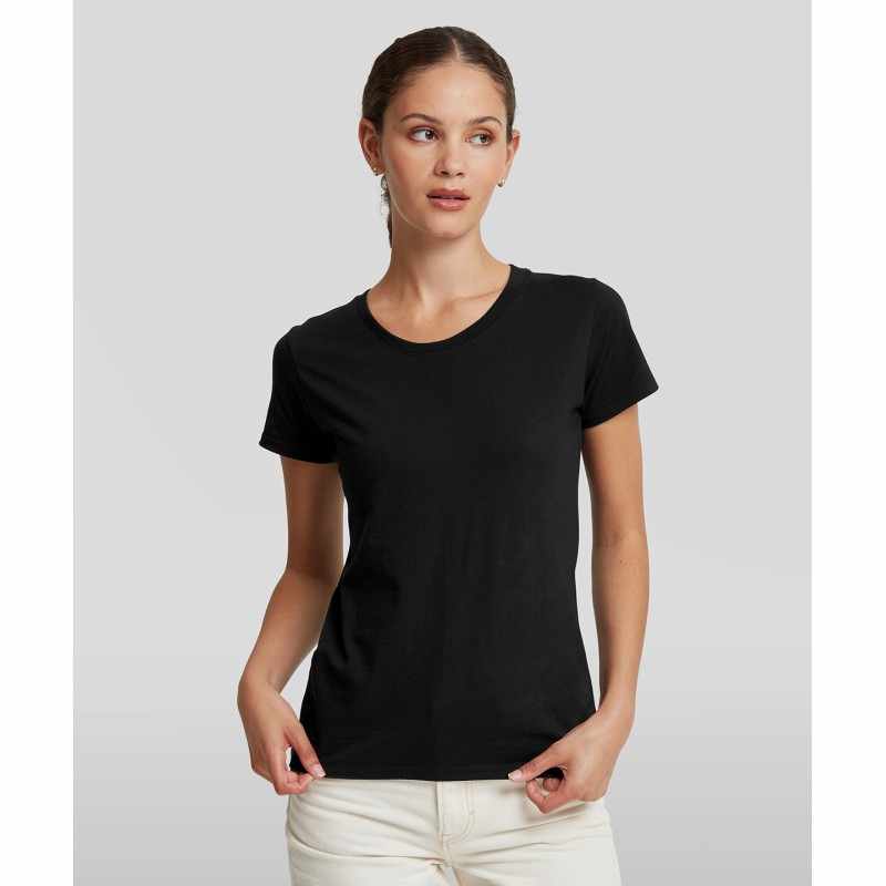 T-shirt classica da donna da stampare - cod. RWJ180F