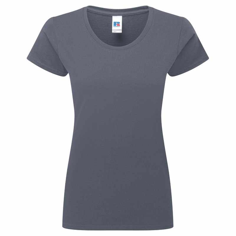 T-shirt classica da donna da stampare - cod. RWJ180F