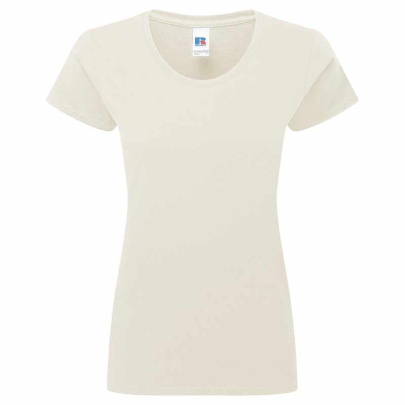 T-shirt classica da donna da stampare - cod. RWJ180F