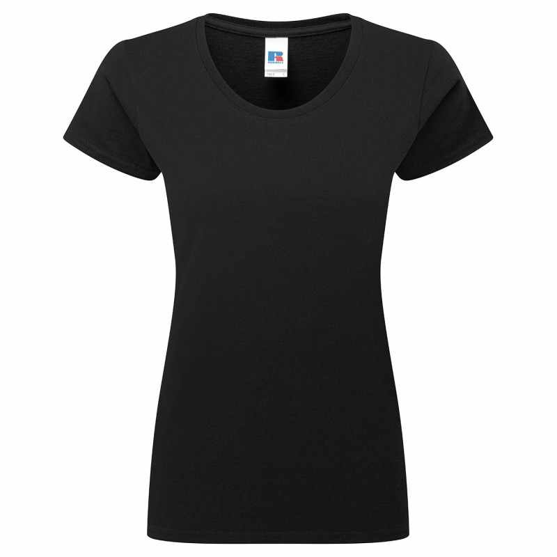 T-shirt classica da donna da stampare - cod. RWJ180F