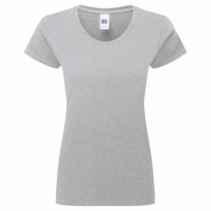 T-shirt classica da donna da stampare - cod. RWJ180F