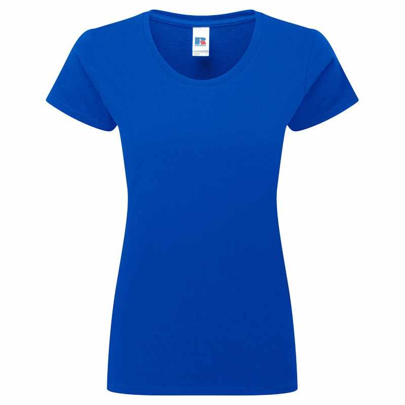 T-shirt classica da donna da stampare - cod. RWJ180F
