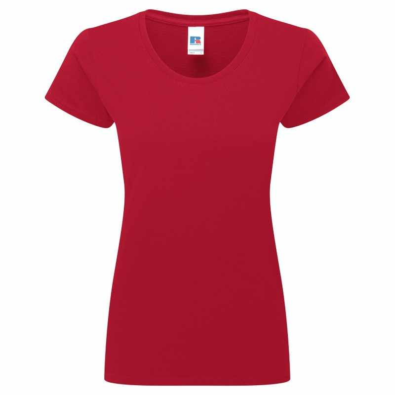 T-shirt classica da donna da stampare - cod. RWJ180F