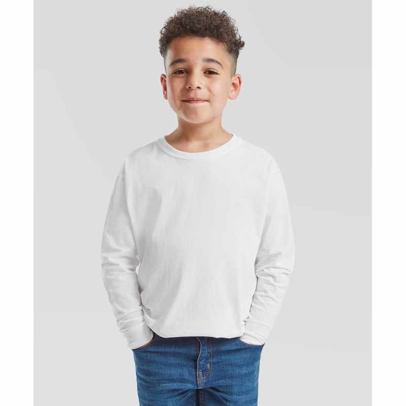 T-shirt Valueweight da personalizzare con logo per bambini - cod. RWSS007