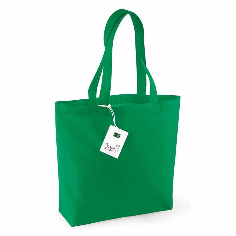 Shopper in cotone biologico - cod. RWWM180