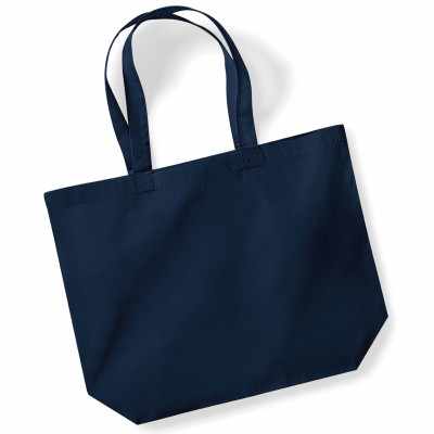 Maxi tote in cotone biologico premium