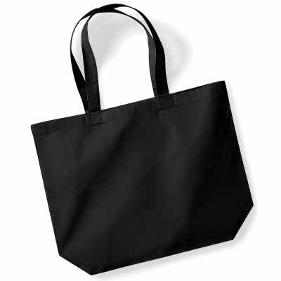 Maxi tote in cotone biologico premium