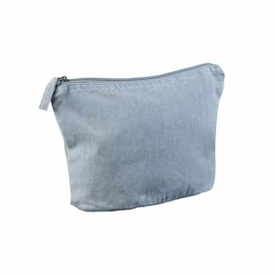 Borsa porta accessori tinta in capo