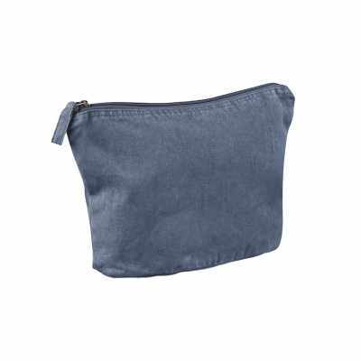 Borsa porta accessori tinta in capo