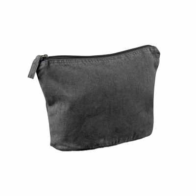 Borsa porta accessori tinta in capo