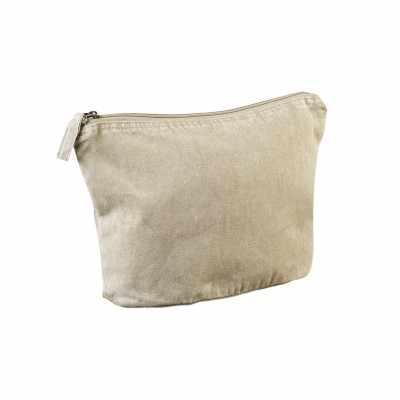 Borsa porta accessori tinta in capo