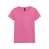 T-shirt da donna in cotone pesante con logo