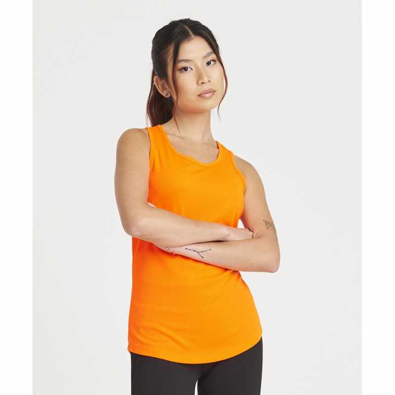 Canotta sportiva da donna da personalizzare - cod. RWJC015