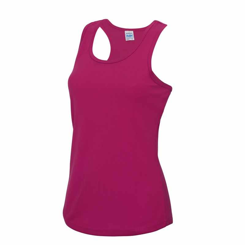 Canotta sportiva da donna da personalizzare - cod. RWJC015