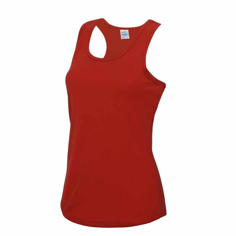 Canotta sportiva da donna da personalizzare - cod. RWJC015