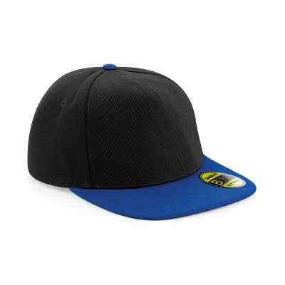 Snapback originale con visiera piatta