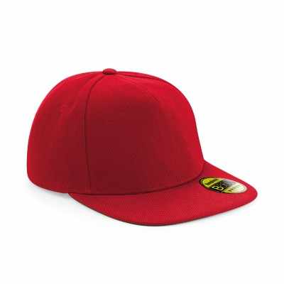 Snapback originale con visiera piatta