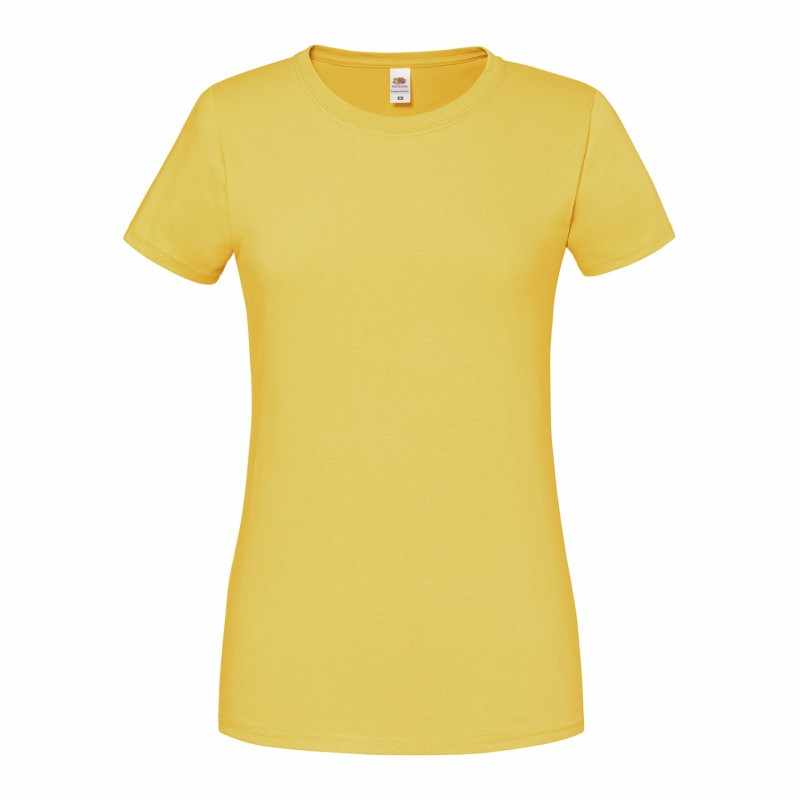 T-shirt da donna Fruit of the Loom - cod. RWSS424