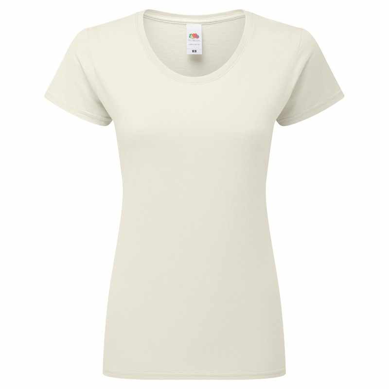 T-shirt da donna Fruit of the Loom - cod. RWSS424