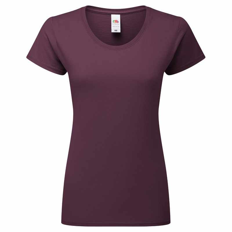 T-shirt da donna Fruit of the Loom - cod. RWSS424