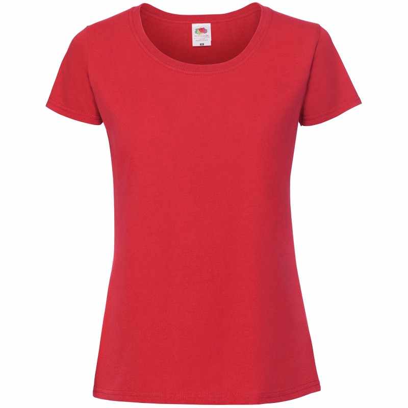 T-shirt da donna Fruit of the Loom - cod. RWSS424