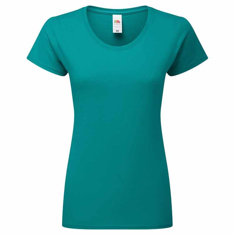 T-shirt da donna Fruit of the Loom - cod. RWSS424