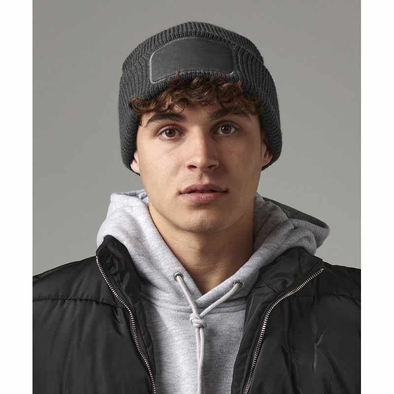 Berretti invernali con toppa da stampare - cod. RWBC440