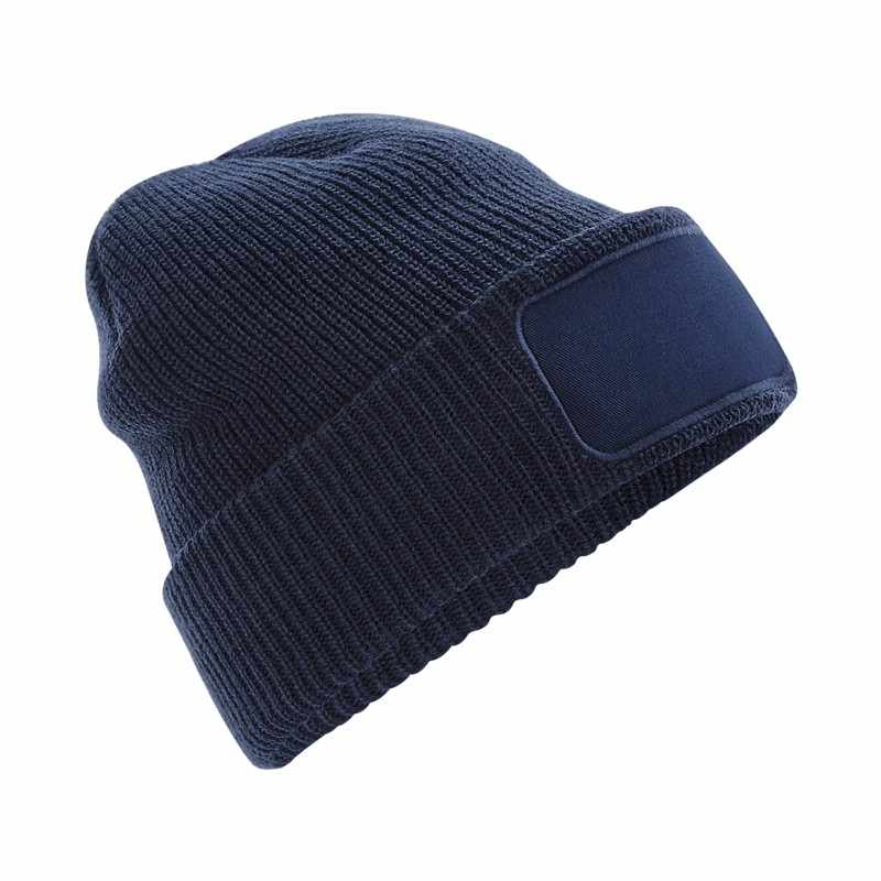 Berretti invernali con toppa da stampare - cod. RWBC440