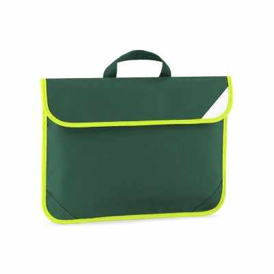 Borsa per libri con visibilità migliorata