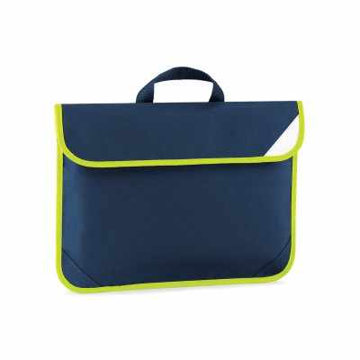 Borsa per libri con visibilità migliorata